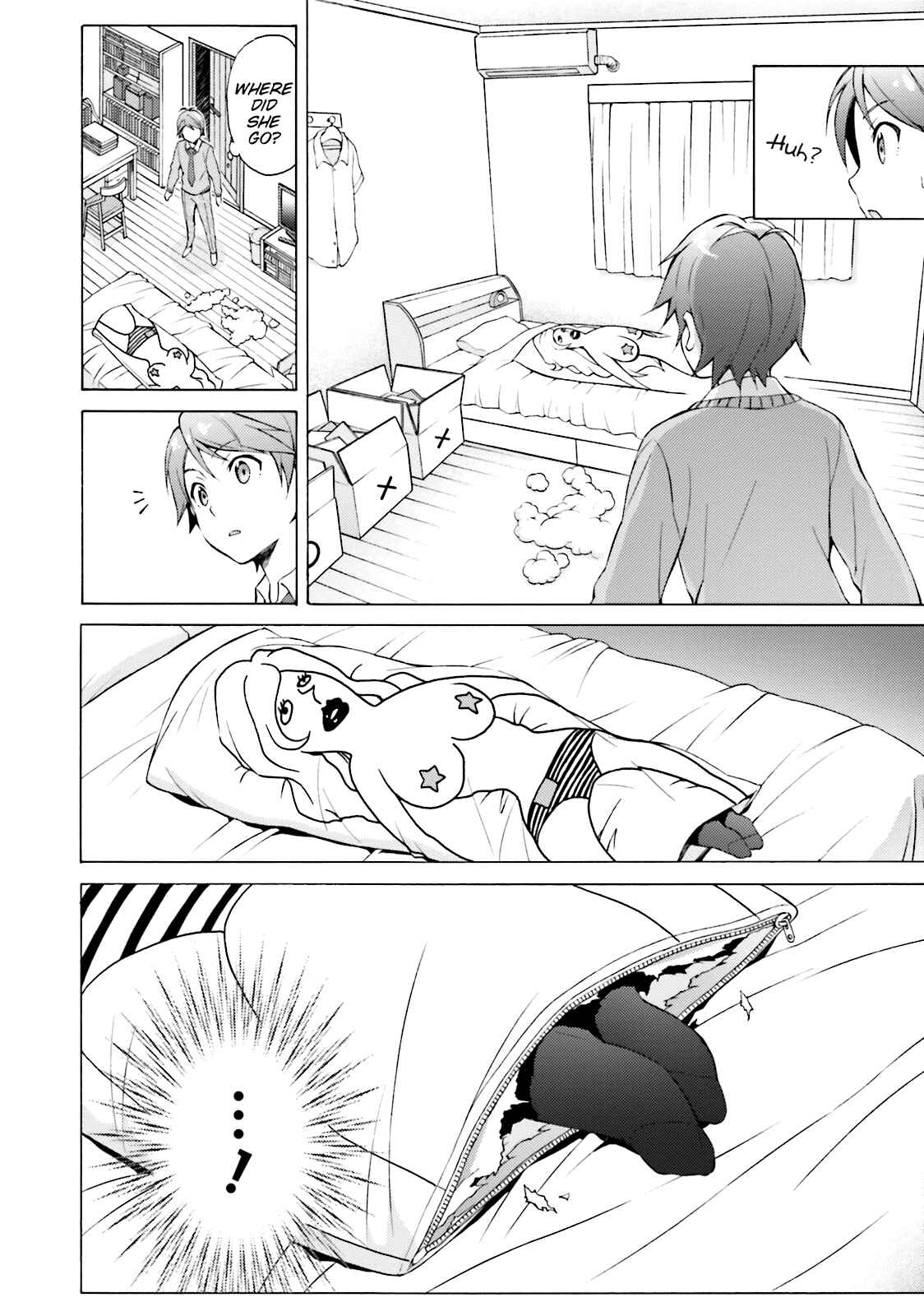 Page 19 Chapter 42 Hentai Ouji to Warawanai Neko.