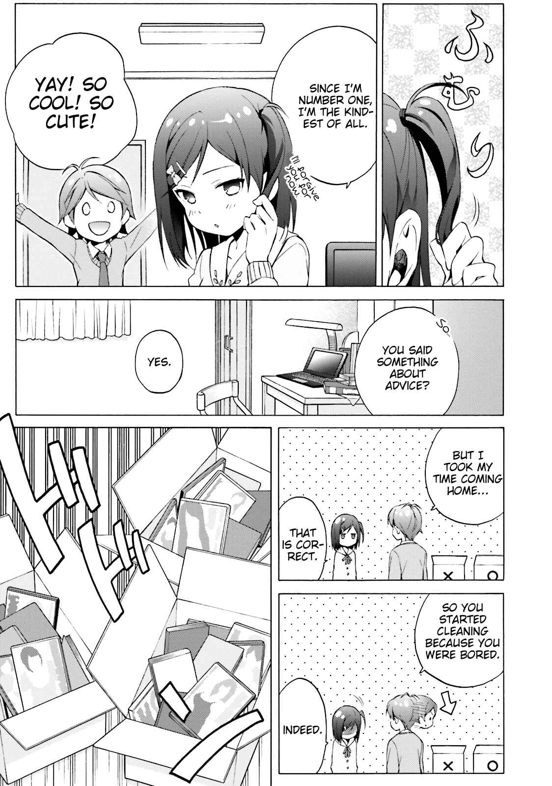 Page 23 Chapter 42 Hentai Ouji to Warawanai Neko.
