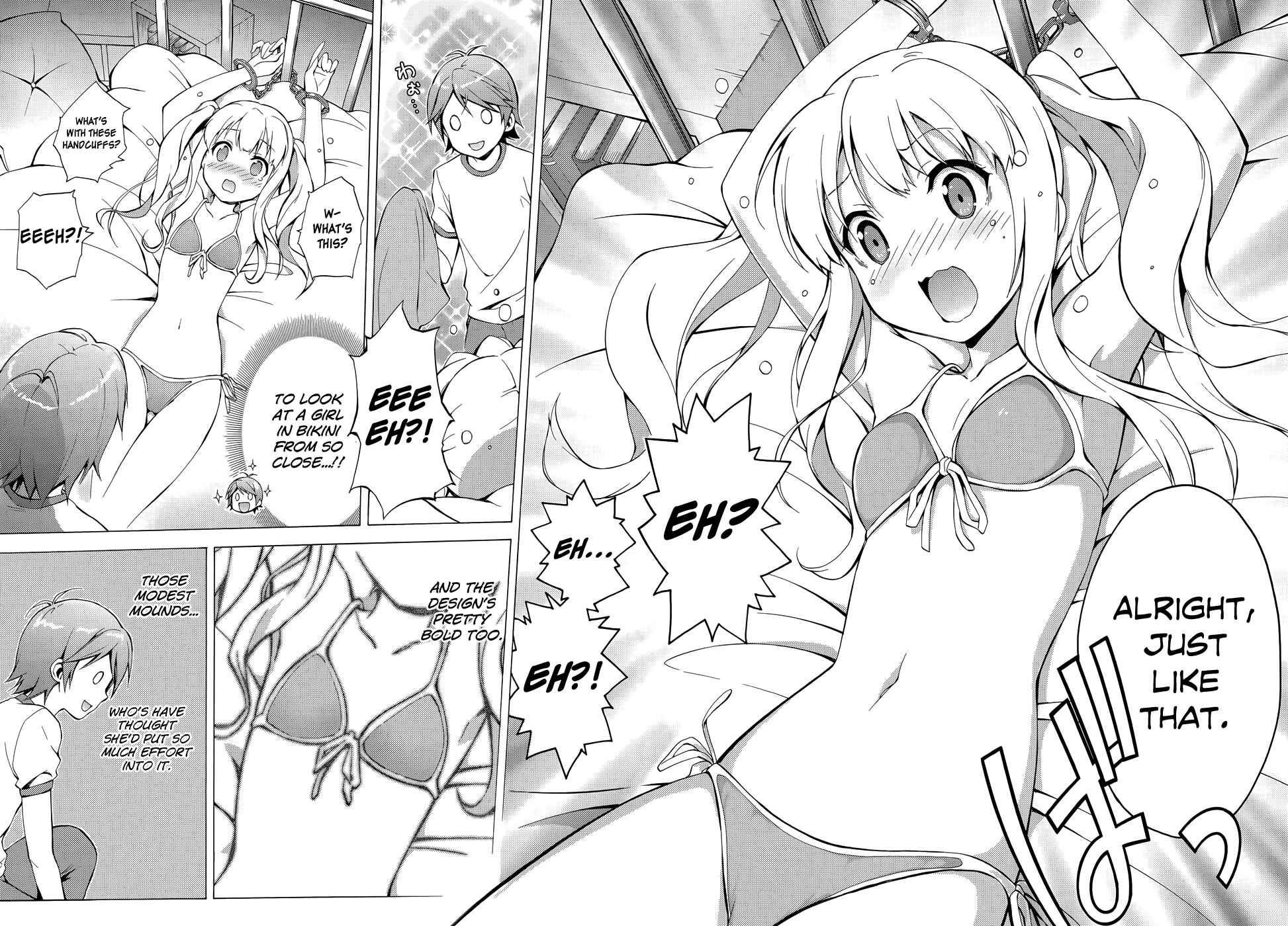 Page 12 Chapter 23 Hentai Ouji to Warawanai Neko.