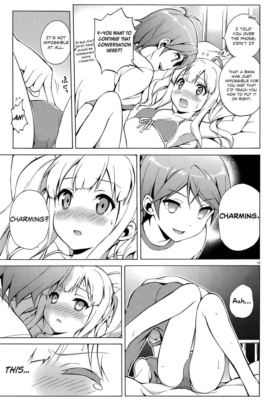 Page 14 Chapter 23 Hentai Ouji to Warawanai Neko.