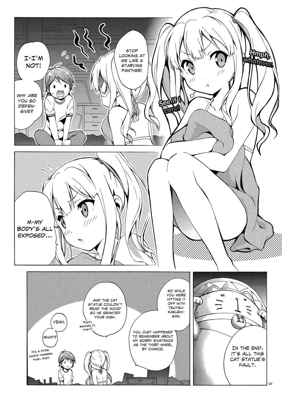 Page 9 Chapter 23 Hentai Ouji to Warawanai Neko.