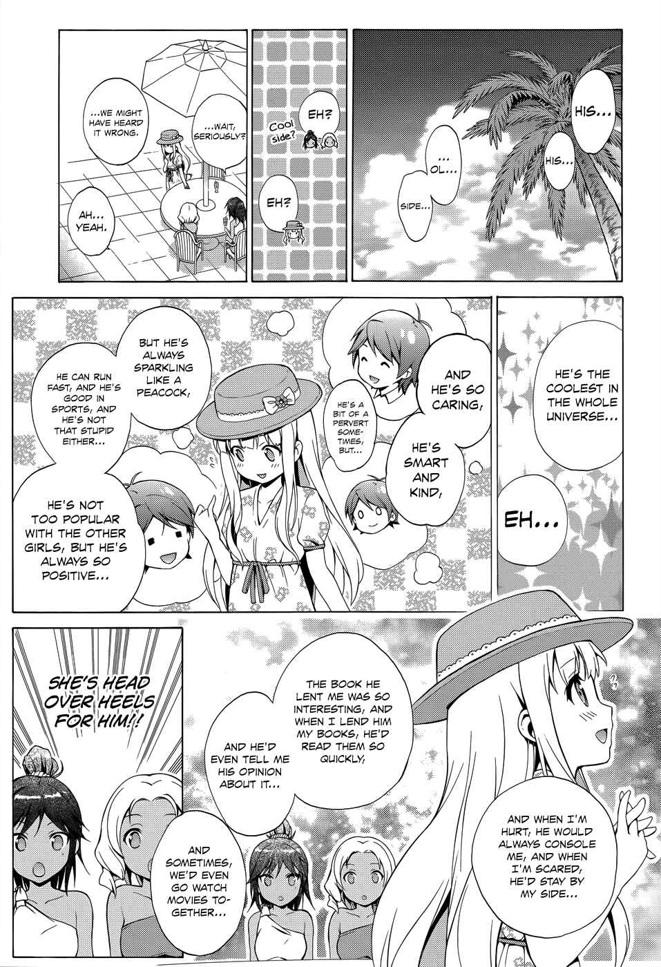Page 36 Chapter 18 Hentai Ouji to Warawanai Neko.