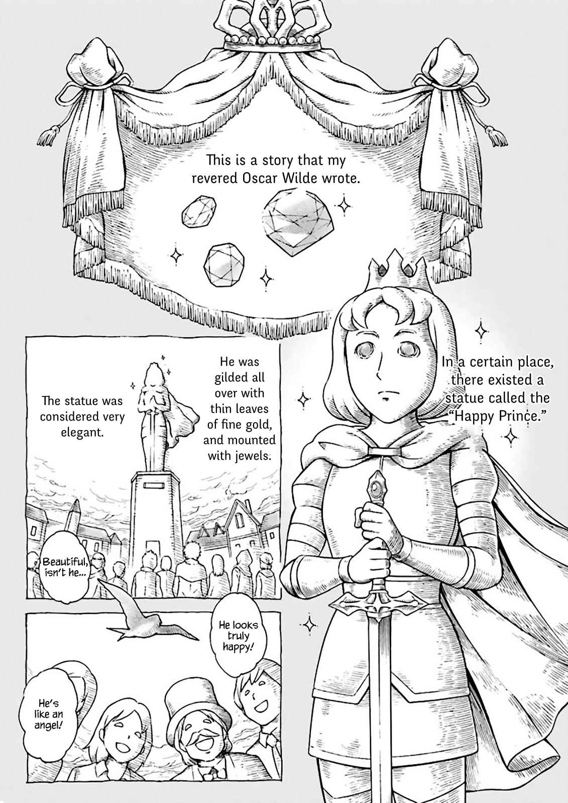 Page 8 Chapter 28 Hentai Ouji to Warawanai Neko.