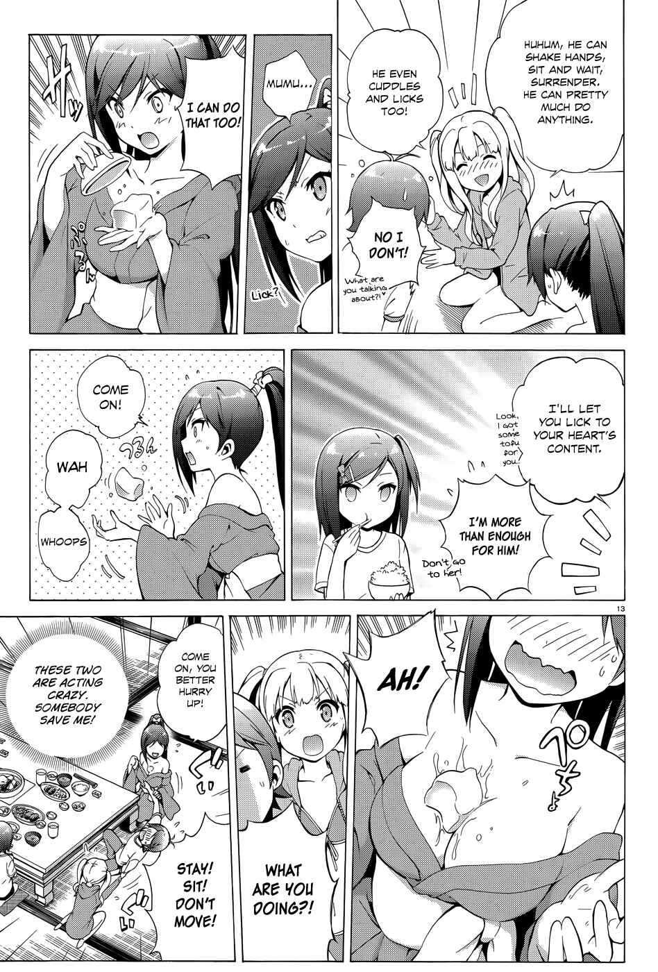 Page 14 Chapter 24 Hentai Ouji to Warawanai Neko.