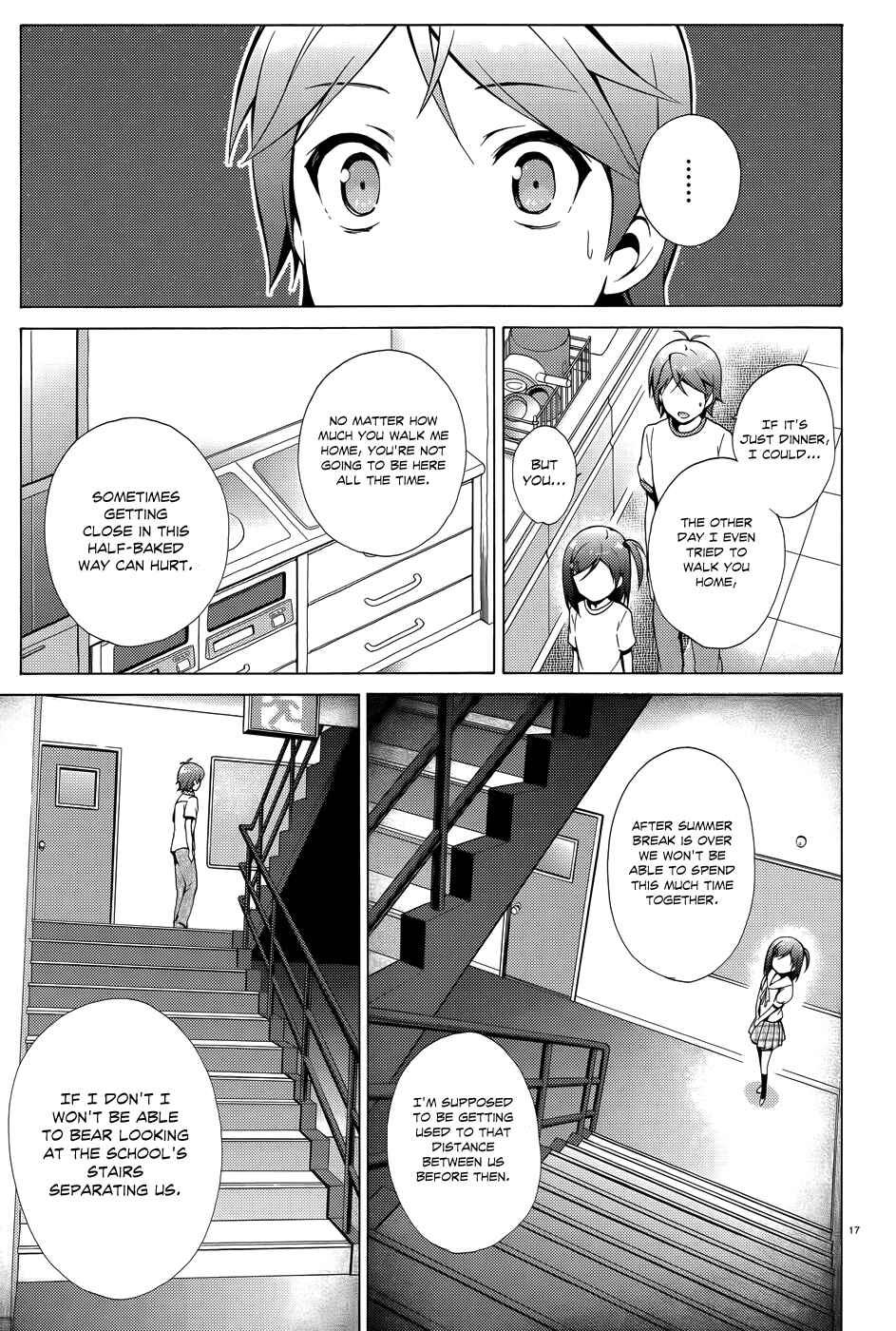 Page 18 Chapter 24 Hentai Ouji to Warawanai Neko.