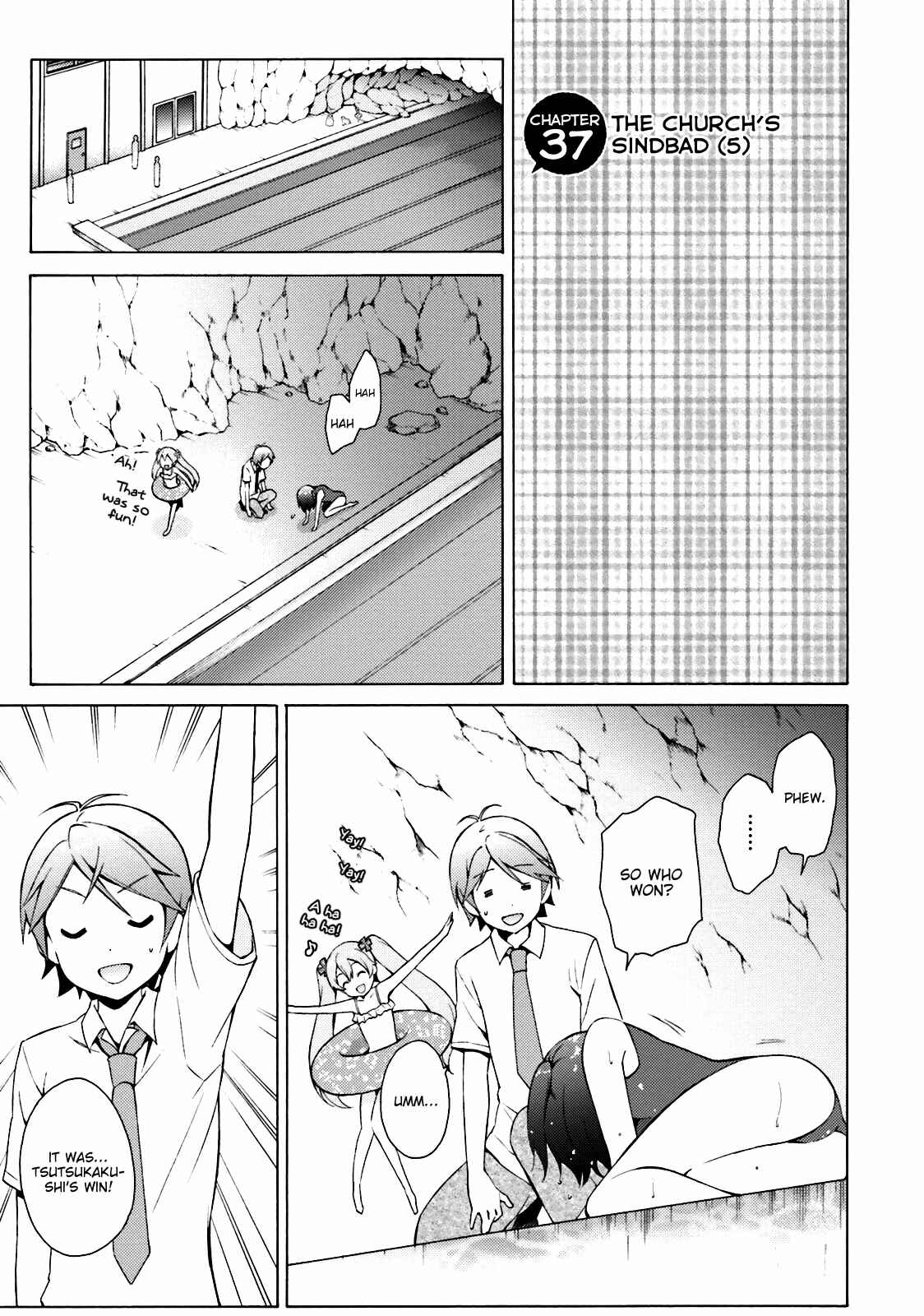 Page 1 Chapter 37 Hentai Ouji to Warawanai Neko.