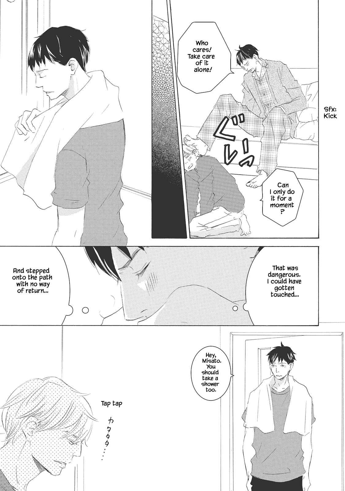 Page 18 Chapter 3 Rokudenashi to Ore