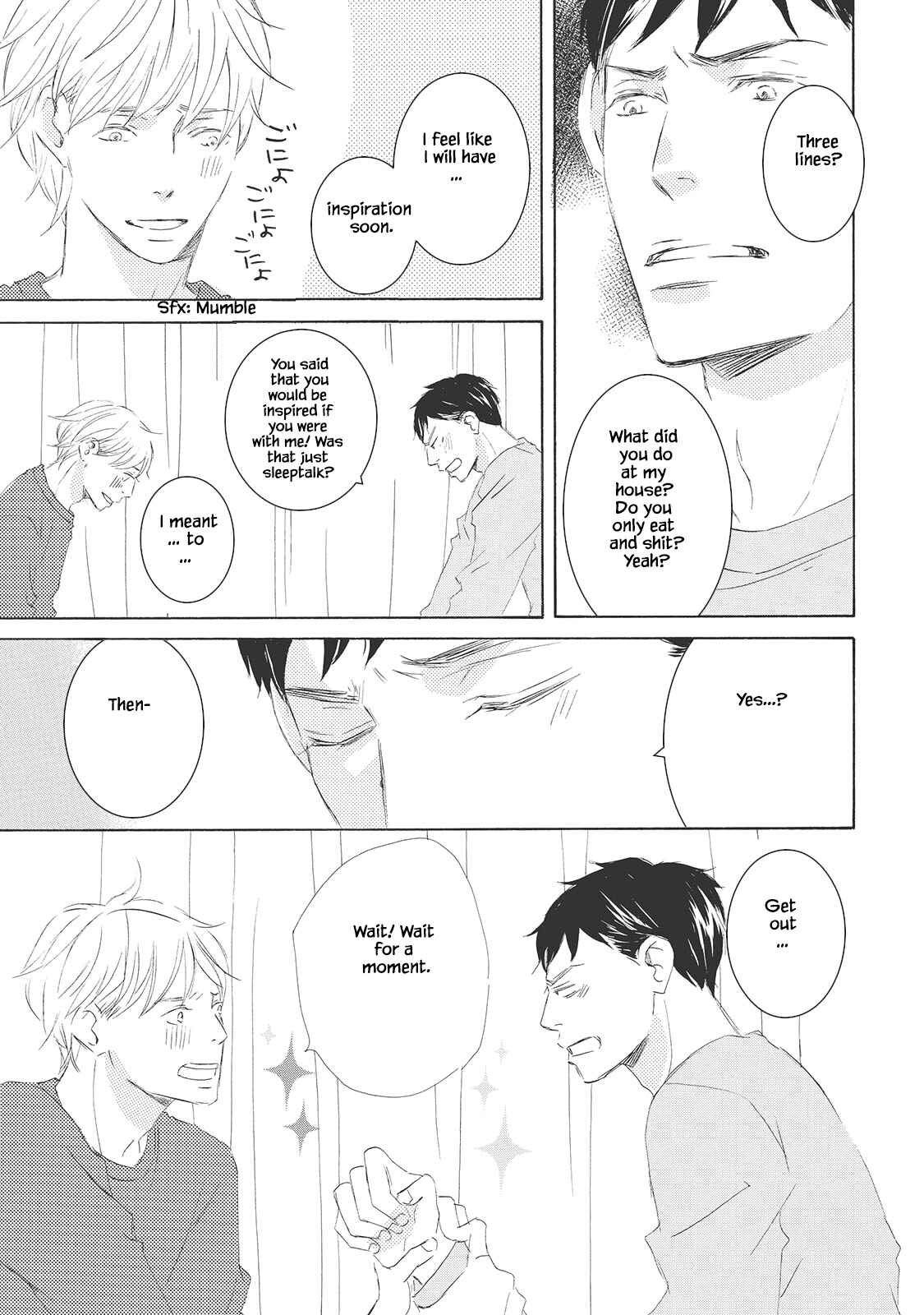 Page 6 Chapter 3 Rokudenashi to Ore