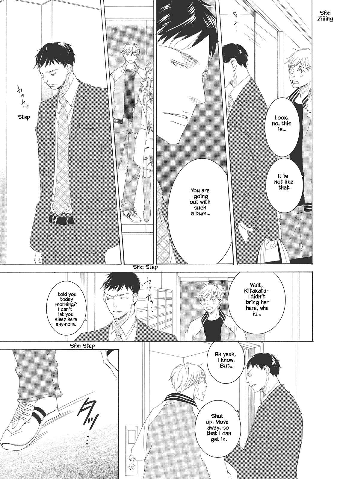 Page 13 Chapter 2 Rokudenashi to Ore