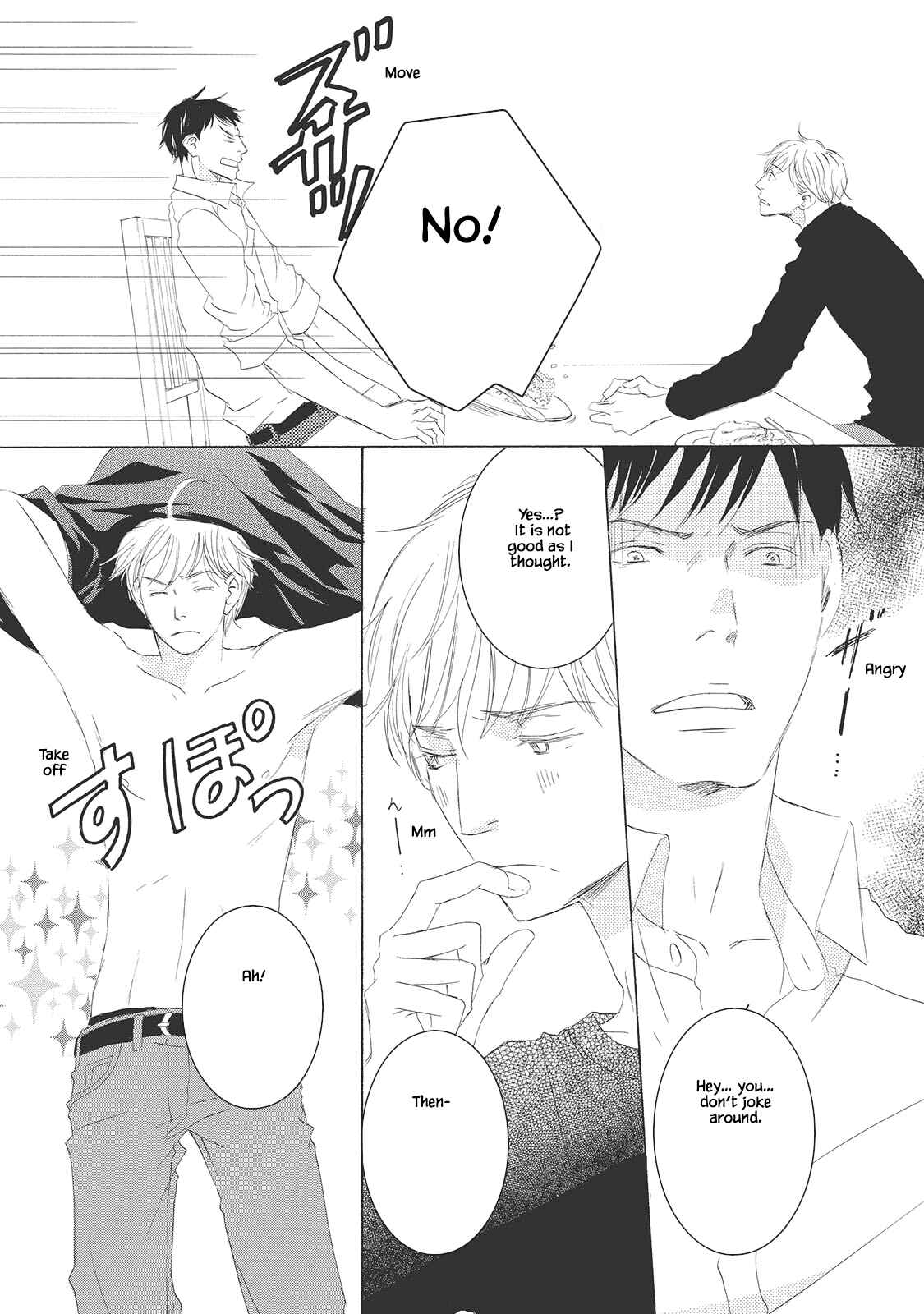 Page 22 Chapter 2 Rokudenashi to Ore