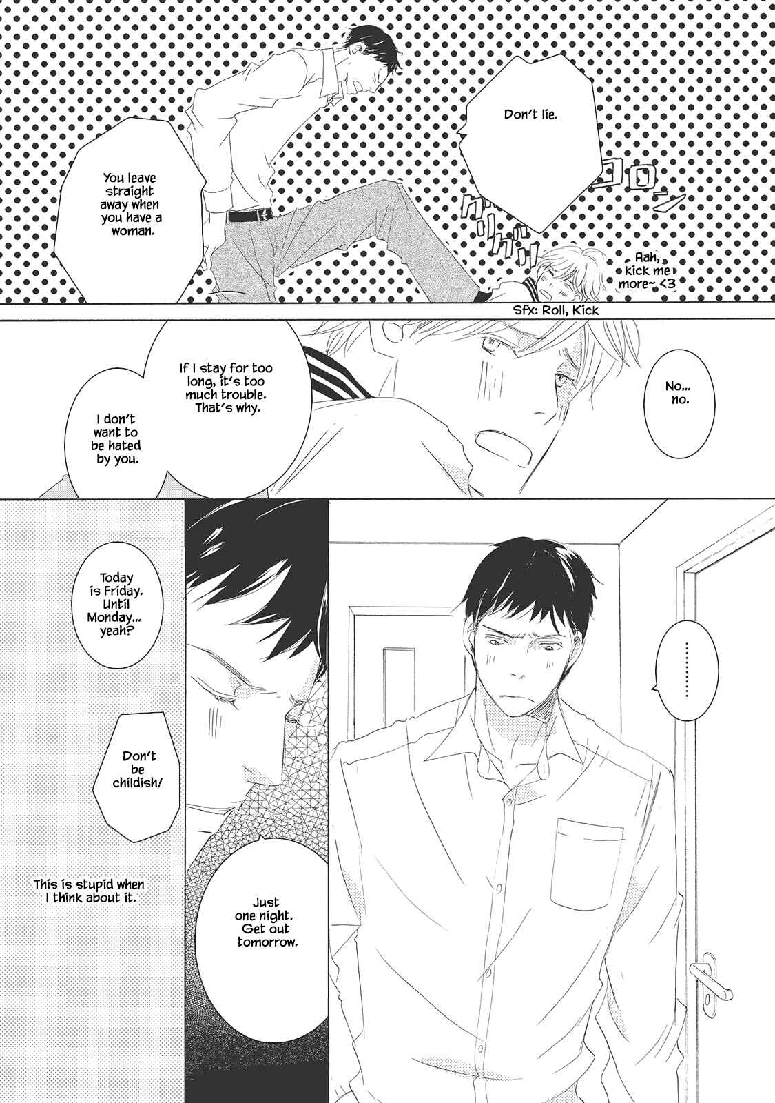 Page 7 Chapter 2 Rokudenashi to Ore
