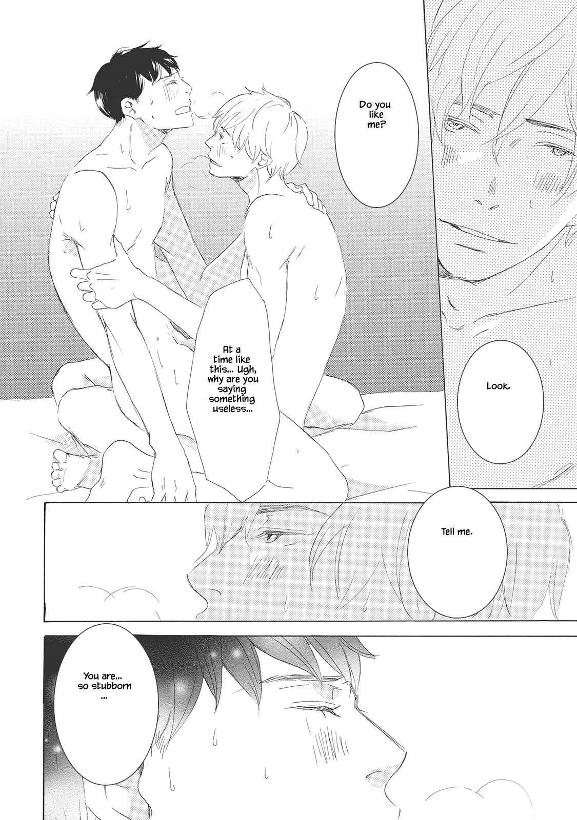 Page 21 Chapter 5 Rokudenashi to Ore