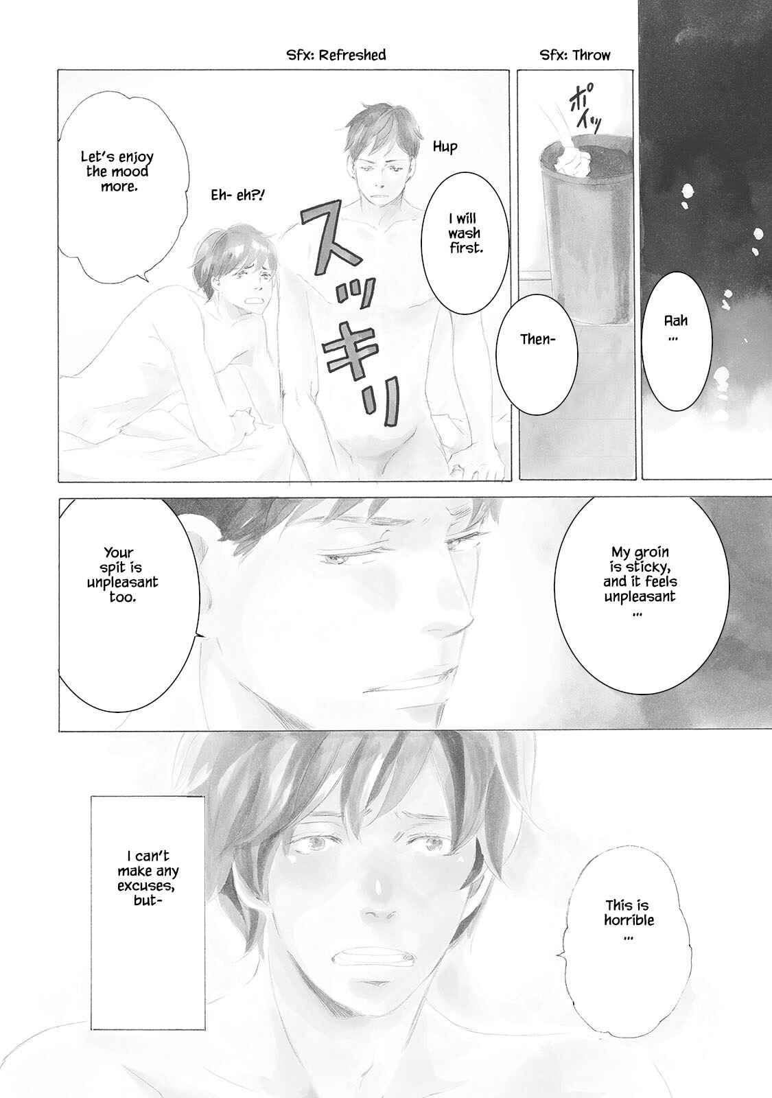 Page 3 Chapter 5 Rokudenashi to Ore