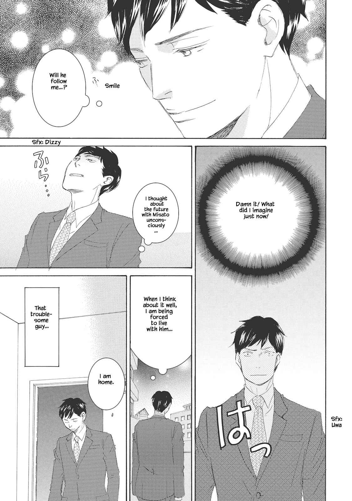 Page 8 Chapter 5 Rokudenashi to Ore