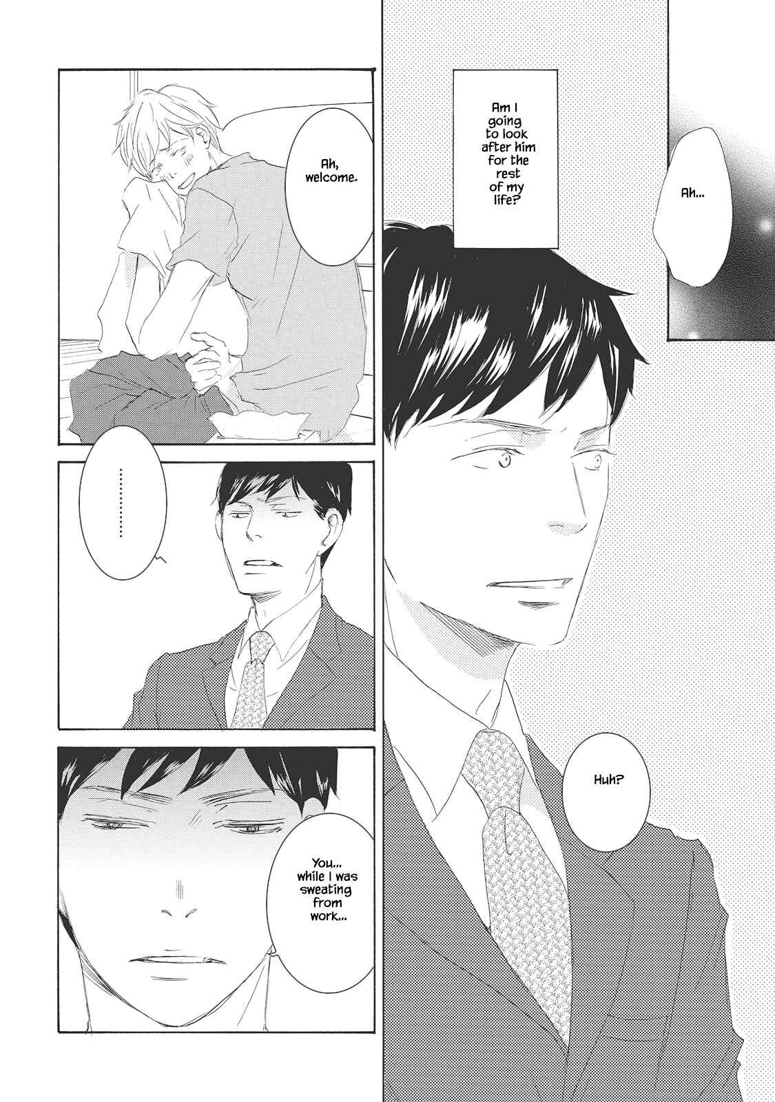 Page 9 Chapter 5 Rokudenashi to Ore