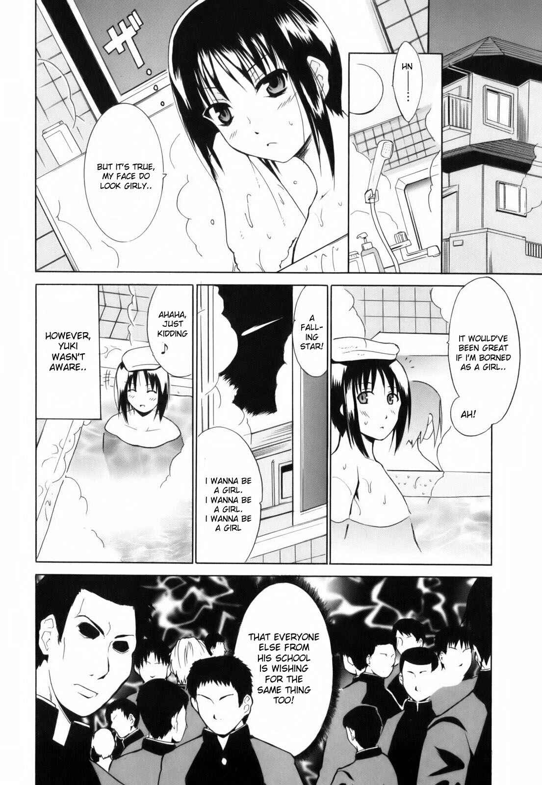Page 4 Chapter 6 Hug Shite Ageru!