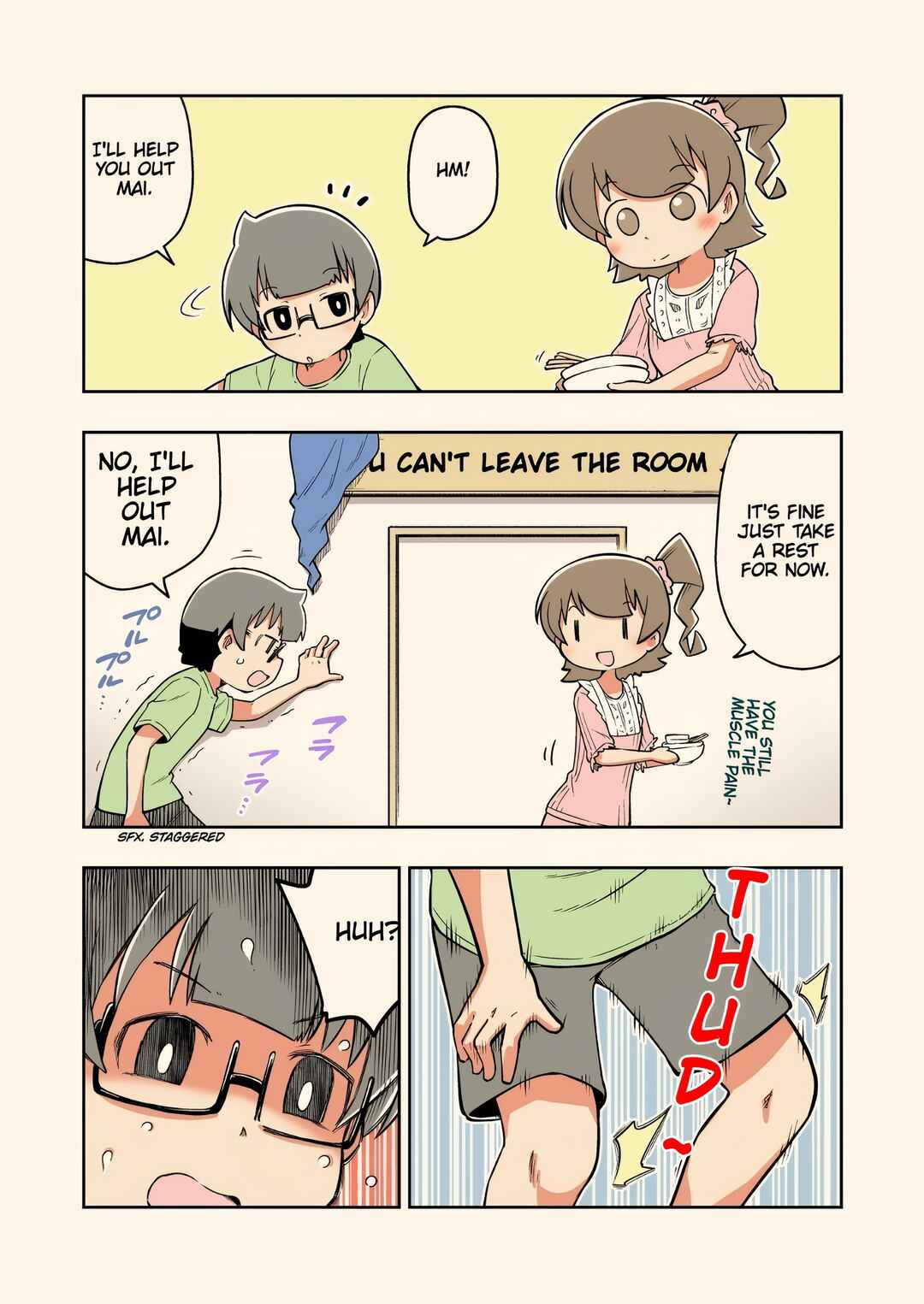 Page 2 Chapter 15 Rei no Heya ni Irerarechatta Osananajimi no Futari
