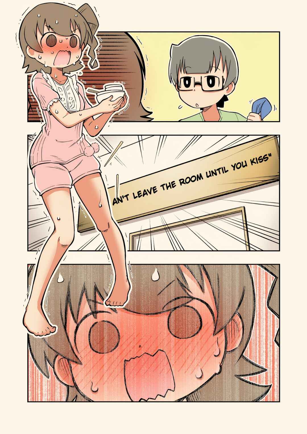 Page 4 Chapter 15 Rei no Heya ni Irerarechatta Osananajimi no Futari
