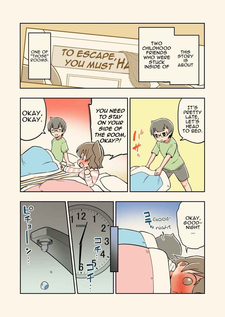 Page 1 Chapter 5 Rei no Heya ni Irerarechatta Osananajimi no Futari