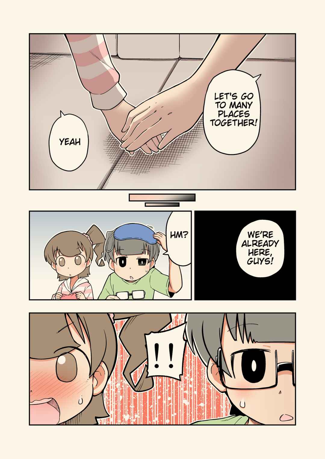Page 3 Chapter 26 Rei no Heya ni Irerarechatta Osananajimi no Futari