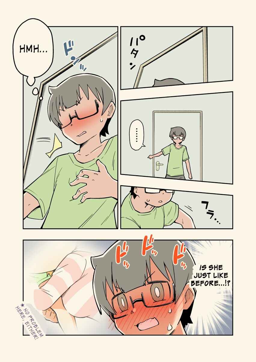Page 4 Chapter 3 Rei no Heya ni Irerarechatta Osananajimi no Futari