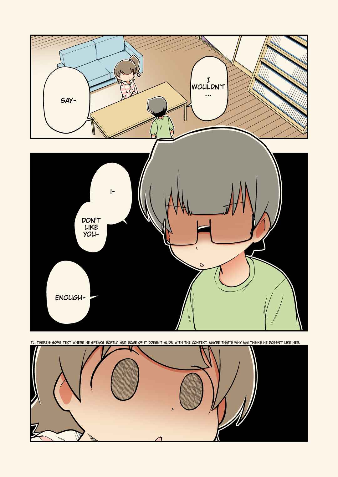 Page 4 Chapter 24 Rei no Heya ni Irerarechatta Osananajimi no Futari