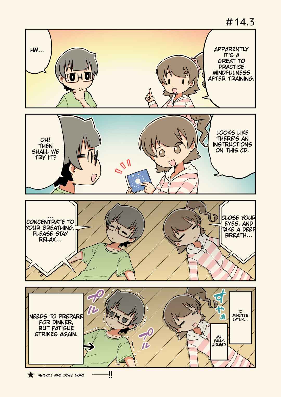 Page 6 Chapter 14 Rei no Heya ni Irerarechatta Osananajimi no Futari