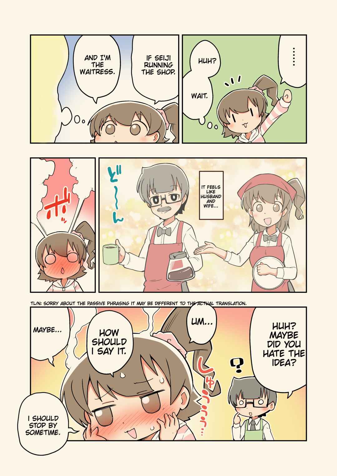 Page 4 Chapter 9 Rei no Heya ni Irerarechatta Osananajimi no Futari