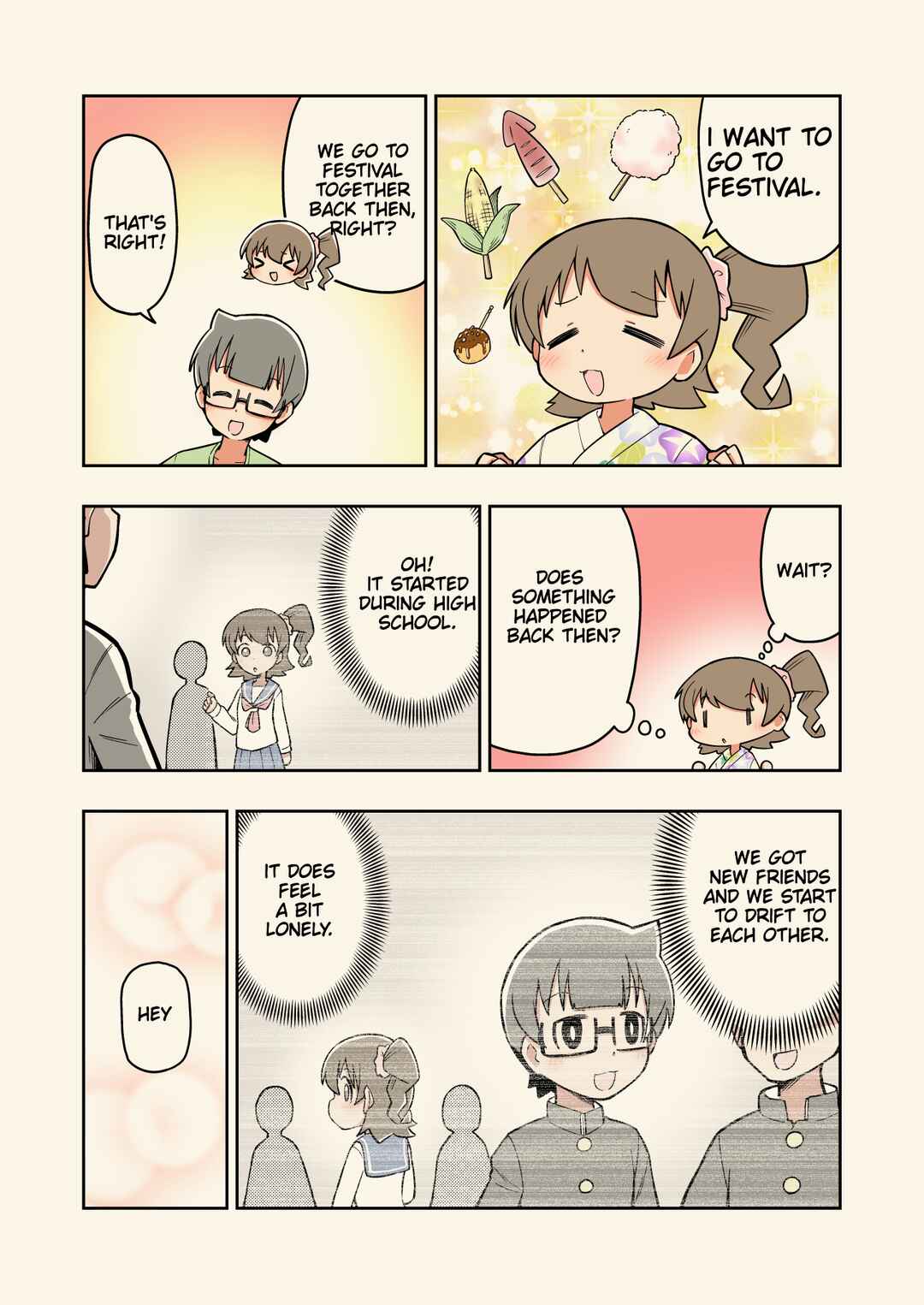 Page 3 Chapter 11 Rei no Heya ni Irerarechatta Osananajimi no Futari
