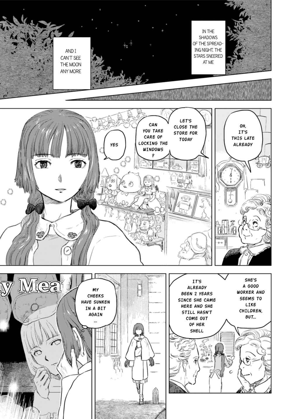 Page 21 Chapter 3 Nein ～9th Story～