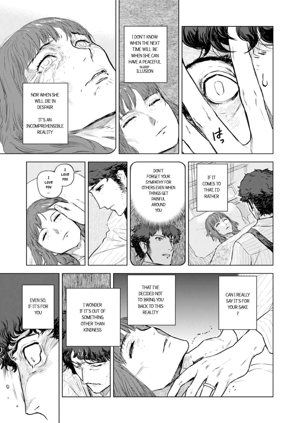 Page 35 Chapter 3 Nein ～9th Story～