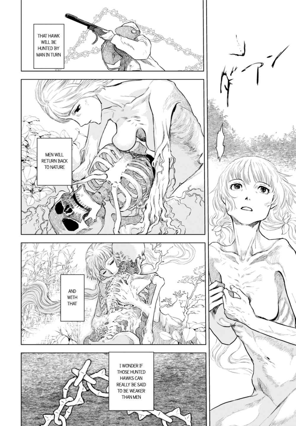 Page 38 Chapter 3 Nein ～9th Story～