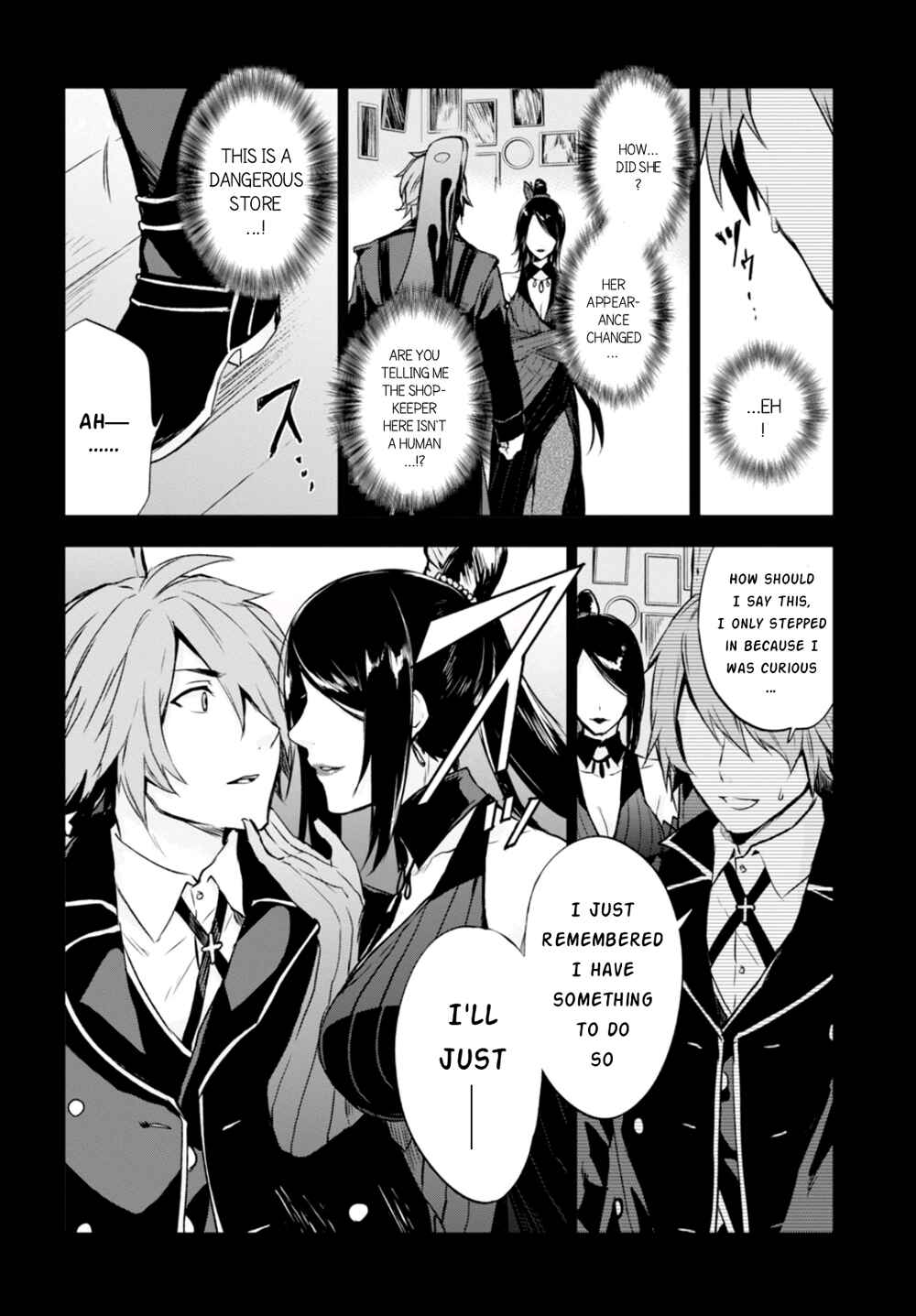 Page 10 Chapter 7 Nein ～9th Story～