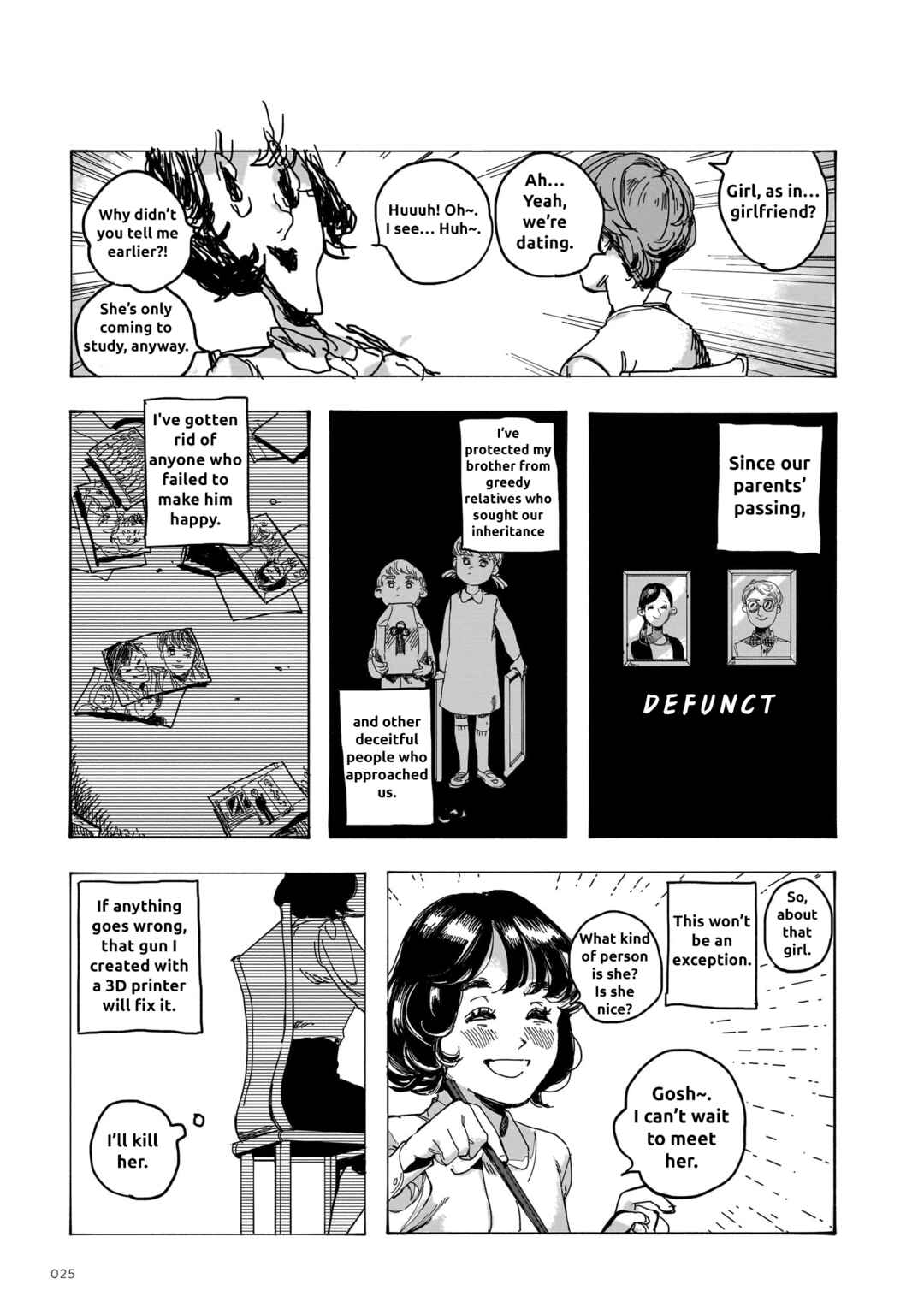 Page 5 Chapter 3 Musunde, Tsumuide