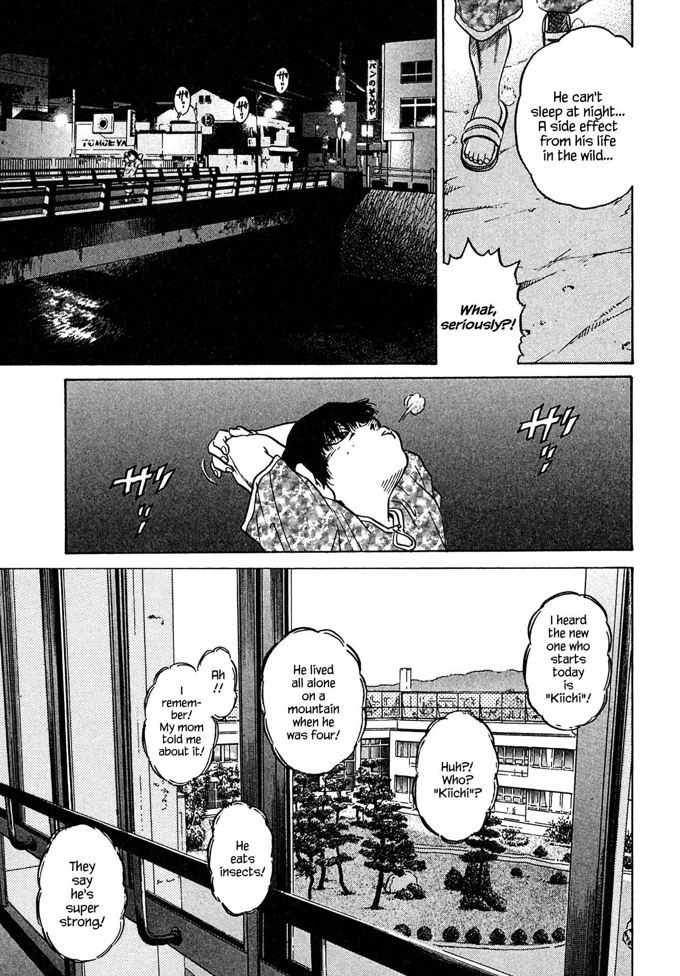 Page 15 Chapter 40 Kiichi!!