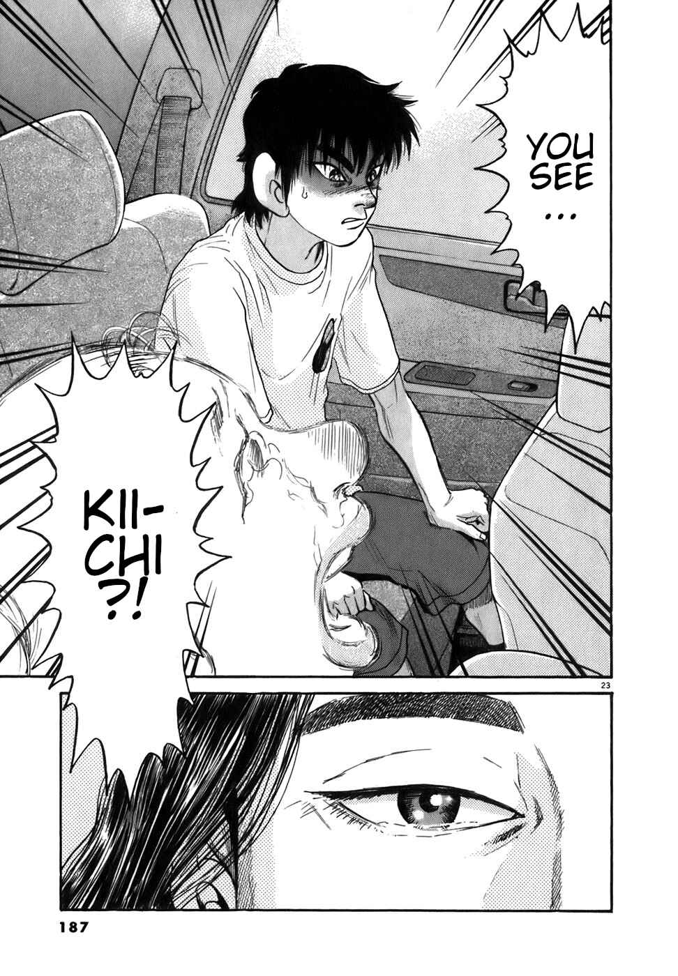 Page 22 Chapter 87 Kiichi!!