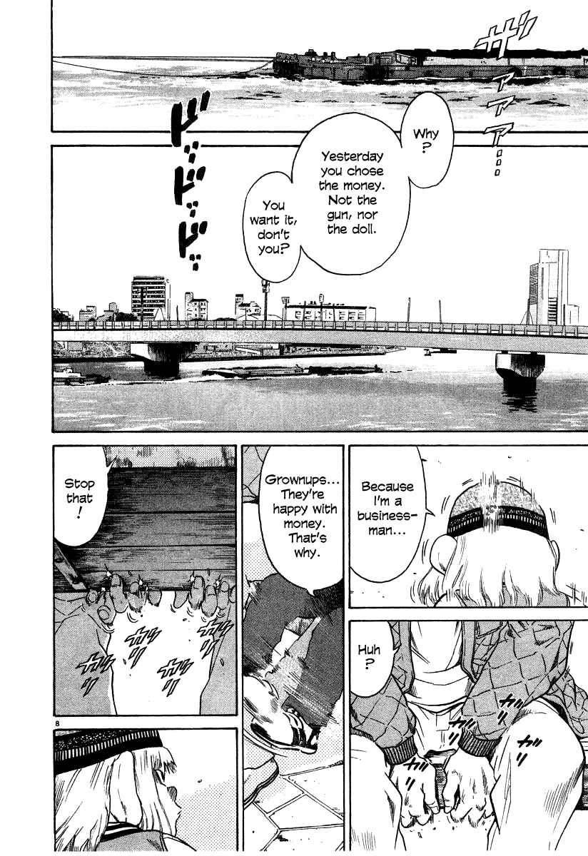 Page 8 Chapter 22 Kiichi!!