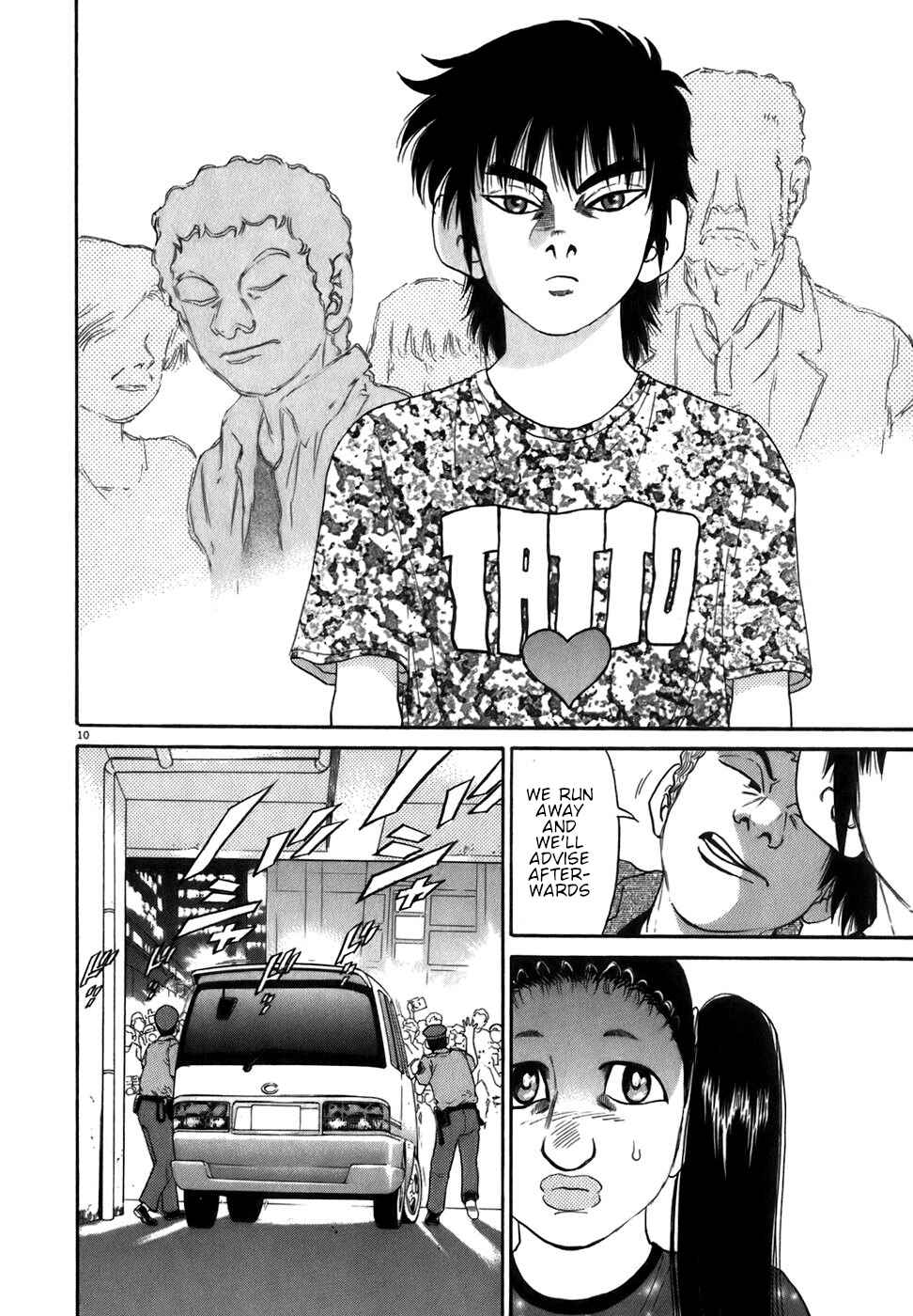 Page 10 Chapter 85 Kiichi!!