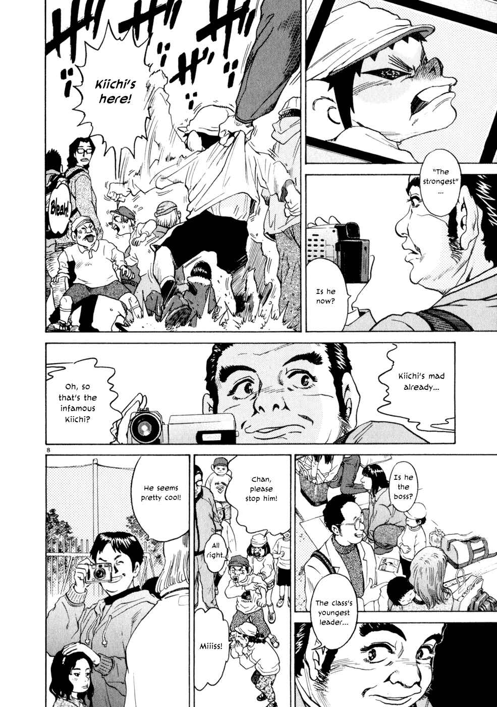 Page 8 Chapter 7 Kiichi!!