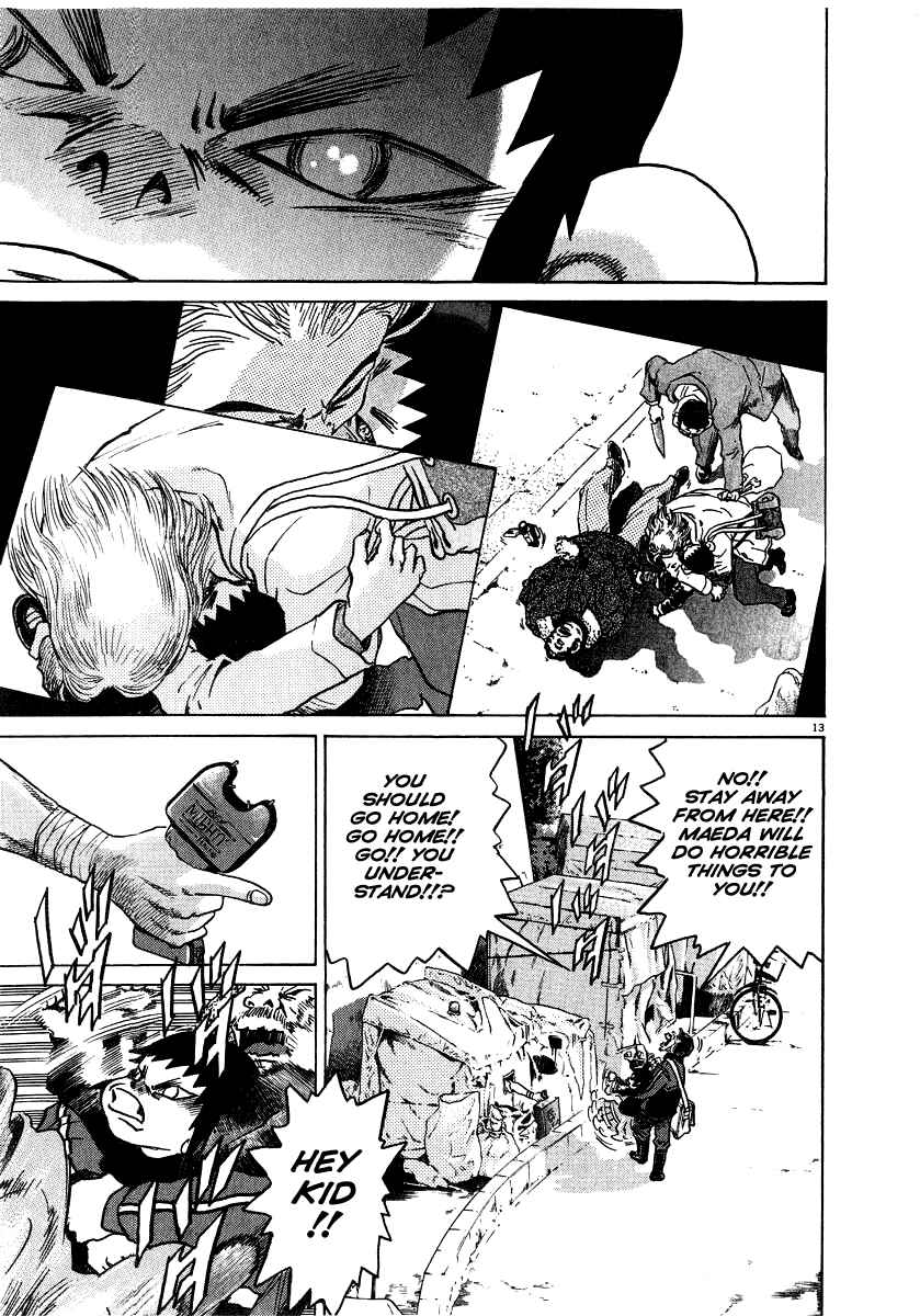 Page 14 Chapter 18 Kiichi!!