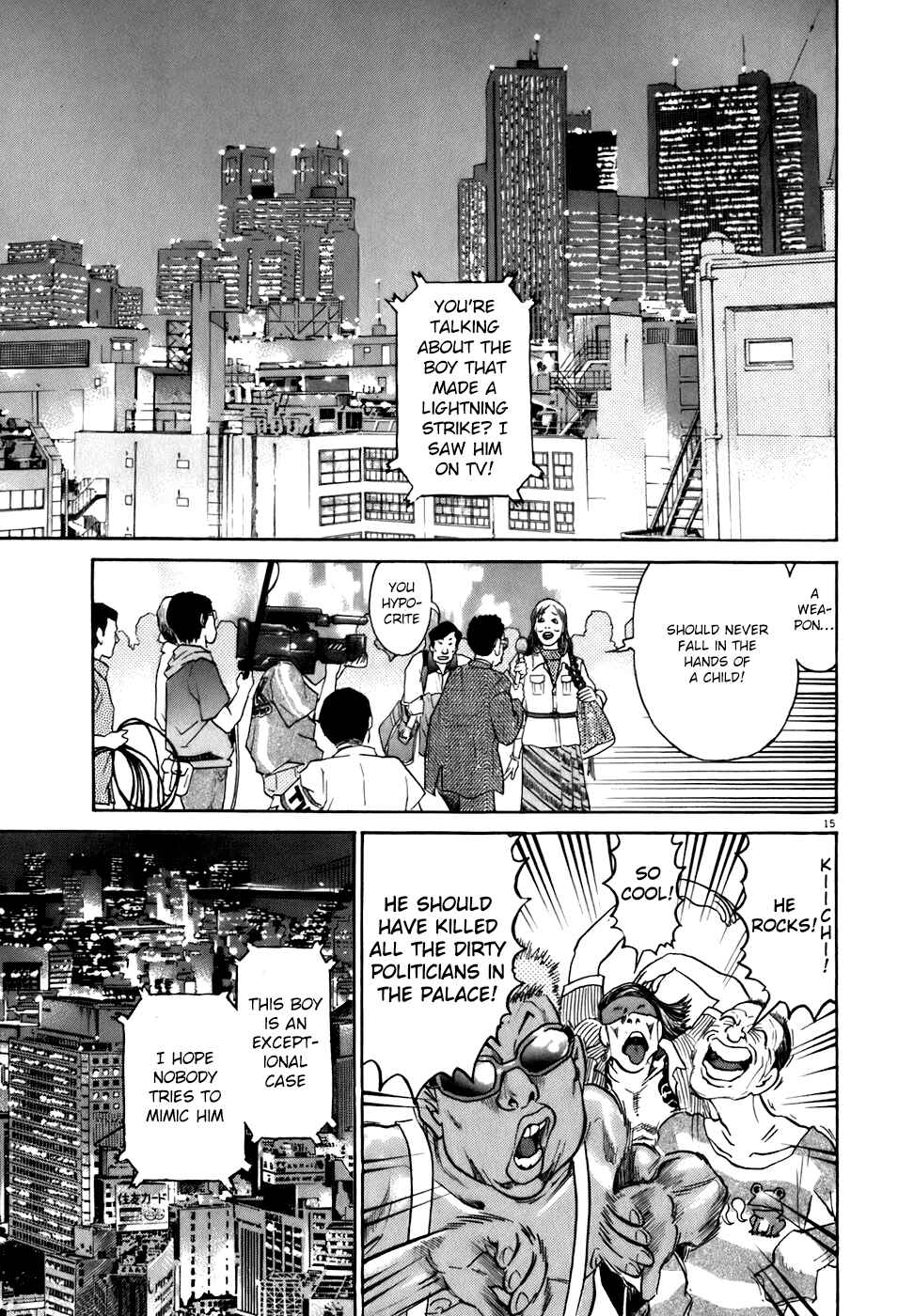 Page 15 Chapter 79 Kiichi!!