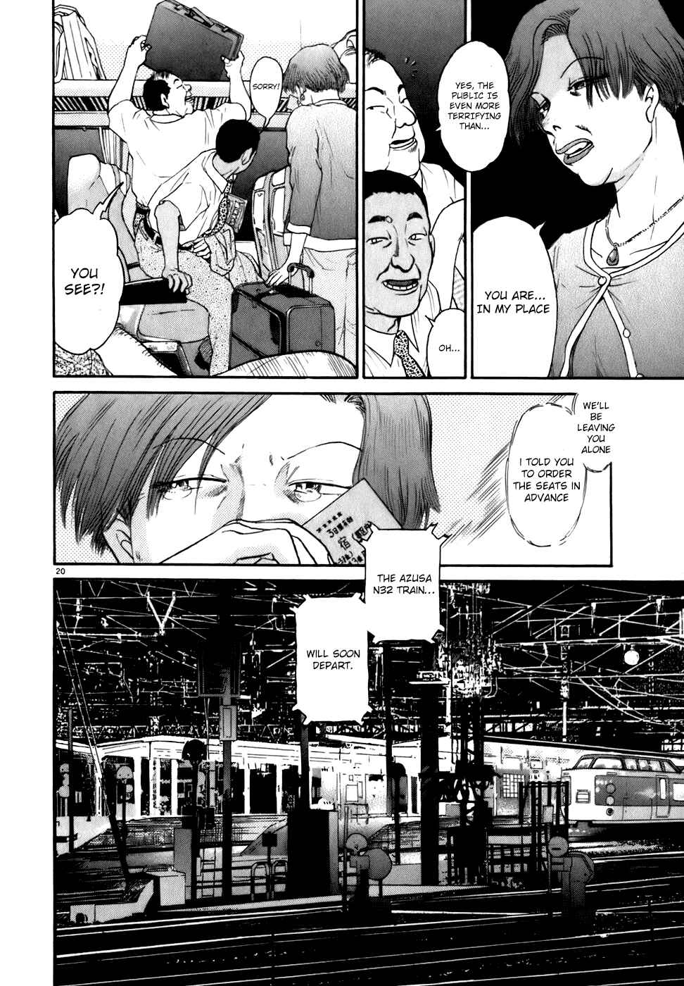 Page 20 Chapter 79 Kiichi!!
