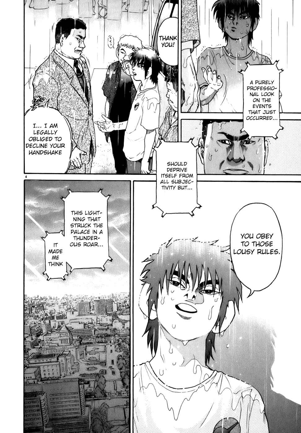 Page 4 Chapter 79 Kiichi!!