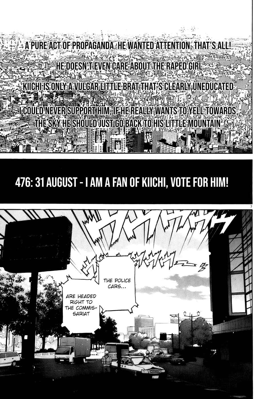 Page 7 Chapter 79 Kiichi!!