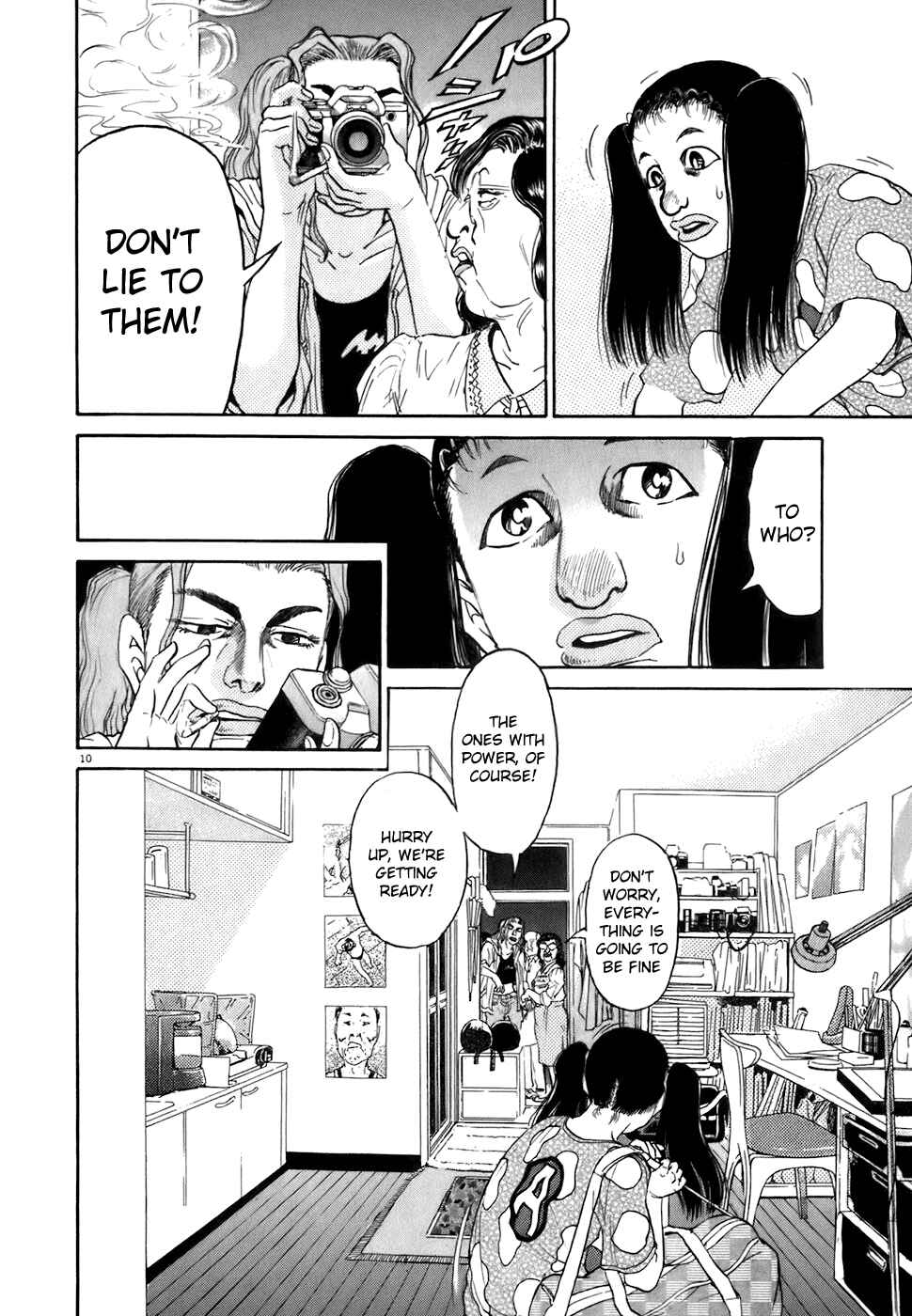 Page 10 Chapter 80 Kiichi!!