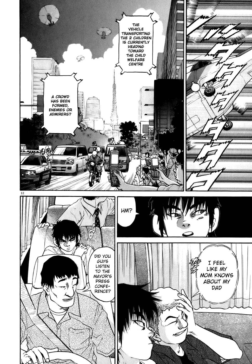 Page 12 Chapter 80 Kiichi!!