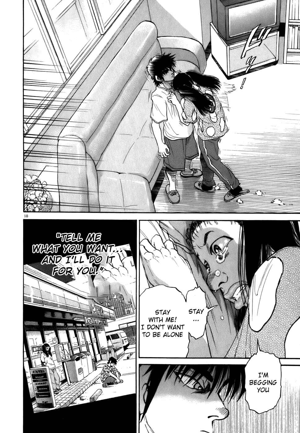 Page 18 Chapter 80 Kiichi!!
