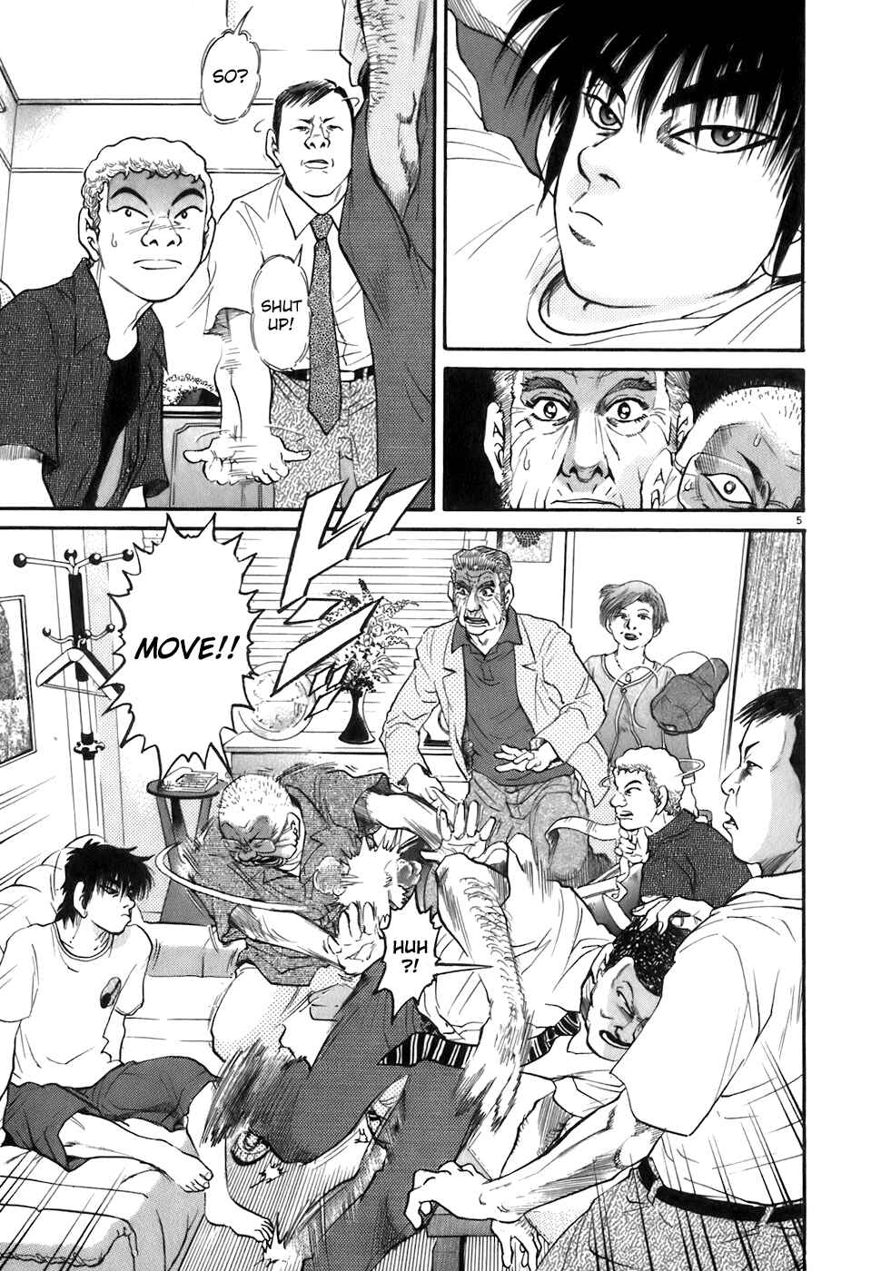 Page 5 Chapter 80 Kiichi!!