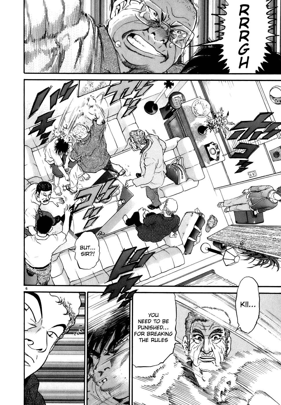 Page 6 Chapter 80 Kiichi!!