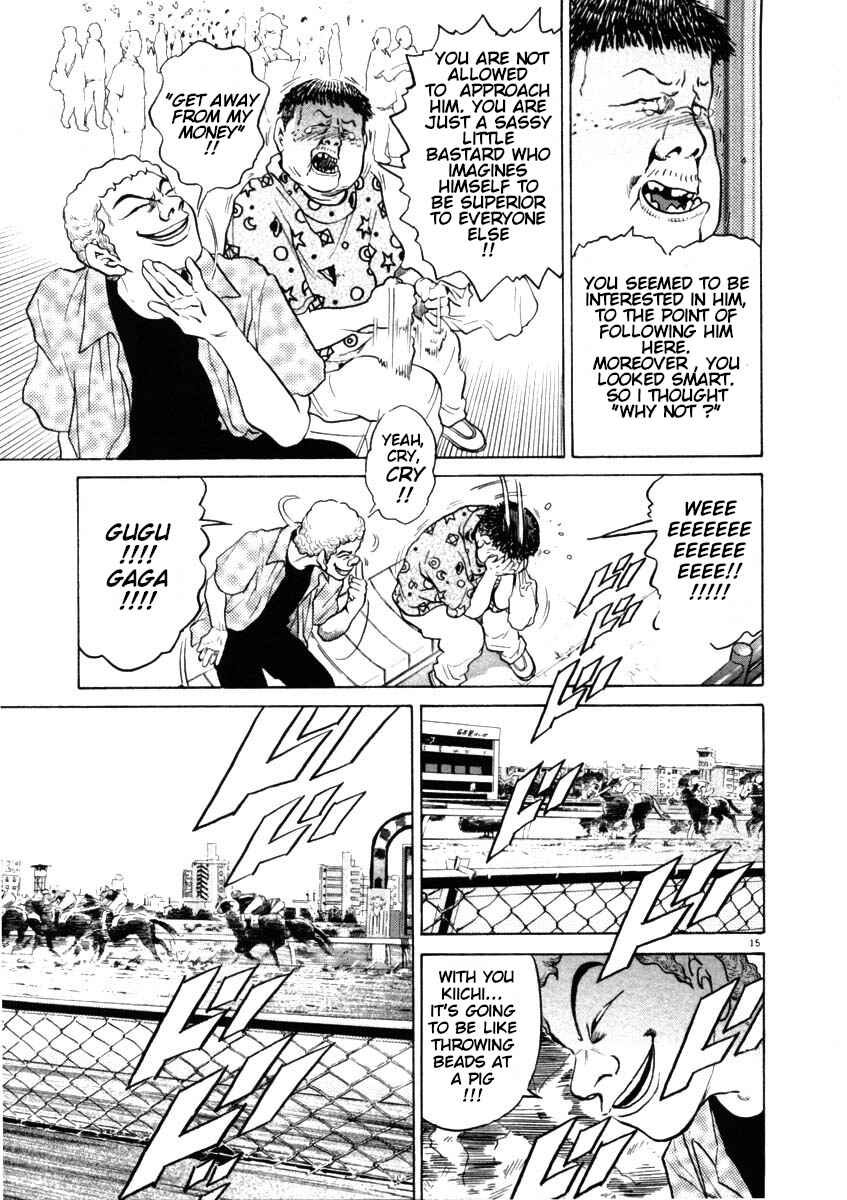 Page 15 Chapter 44 Kiichi!!